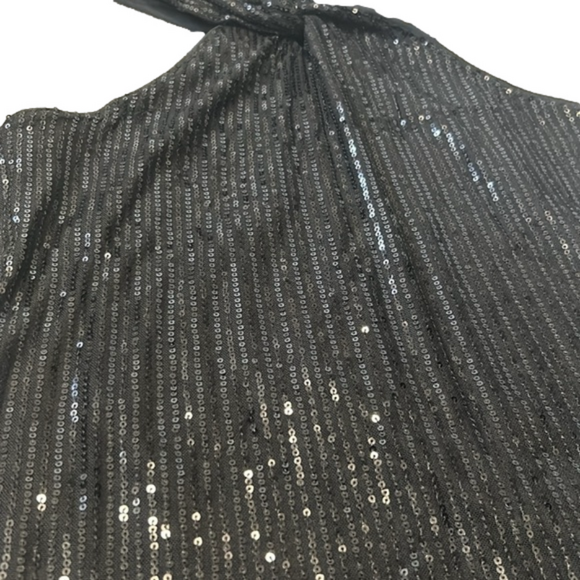 Sequin halter top - Picture 3 of 5